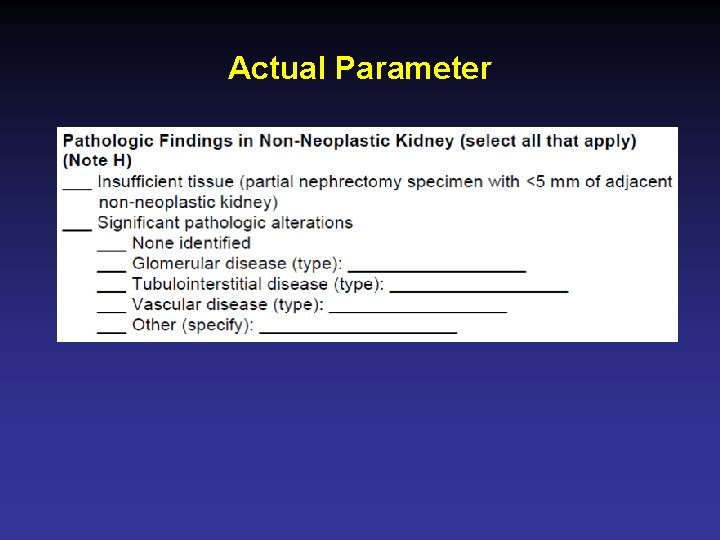 Actual Parameter 