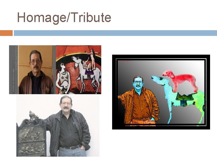 Homage/Tribute 