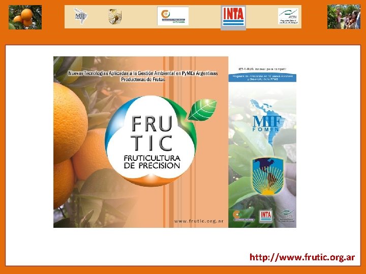 http: //www. frutic. org. ar 