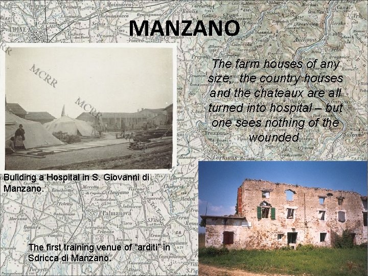 MANZANO The farm houses of any size; the country houses and the chateaux are