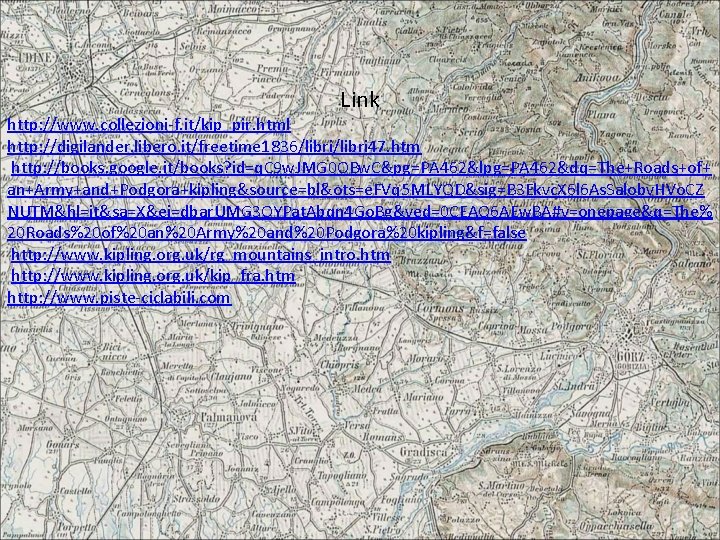 Link http: //www. collezioni-f. it/kip_pir. html http: //digilander. libero. it/freetime 1836/libri 47. htm http: