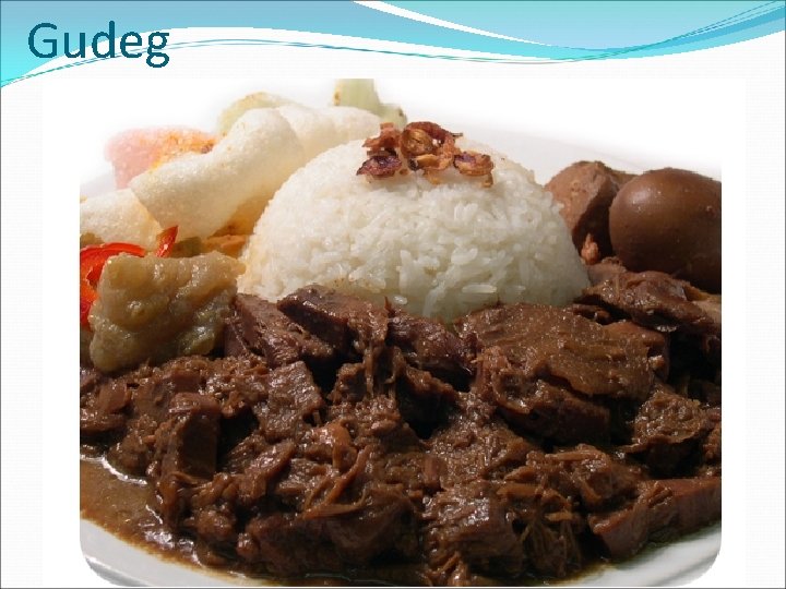 Gudeg 