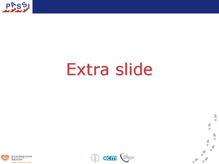 Extra slide 