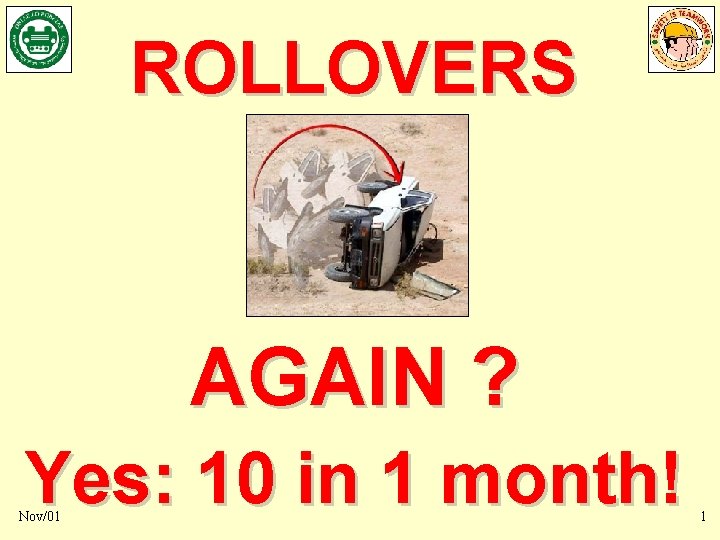 10 Rollovers in 1 month? ROLLOVERS AGAIN ? Yes: 10 in 1 month! Nov/01