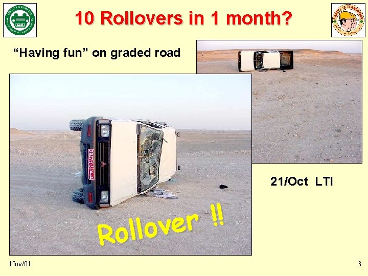 10 Rollovers in 1 month? “Having fun” on graded road 21/Oct LTI ! !