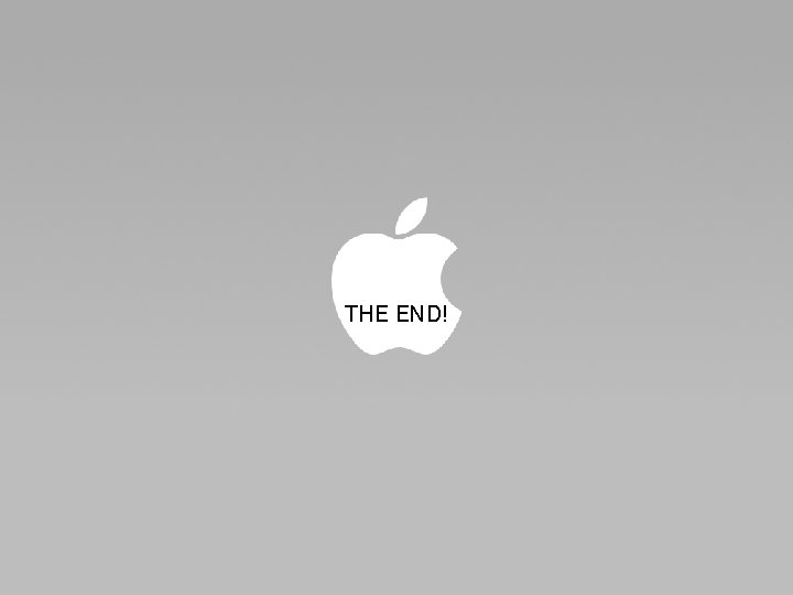 THE END! 34 
