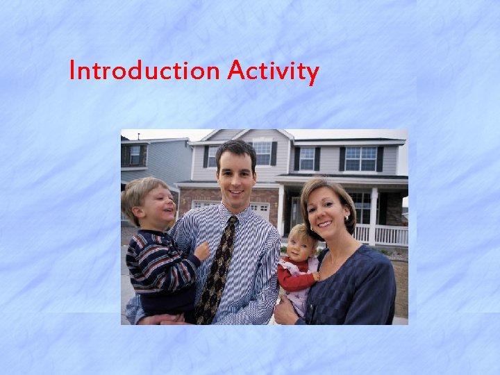 Introduction Activity 