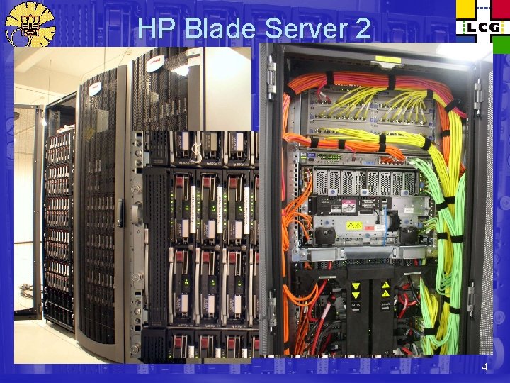HP Blade Server 2 4 