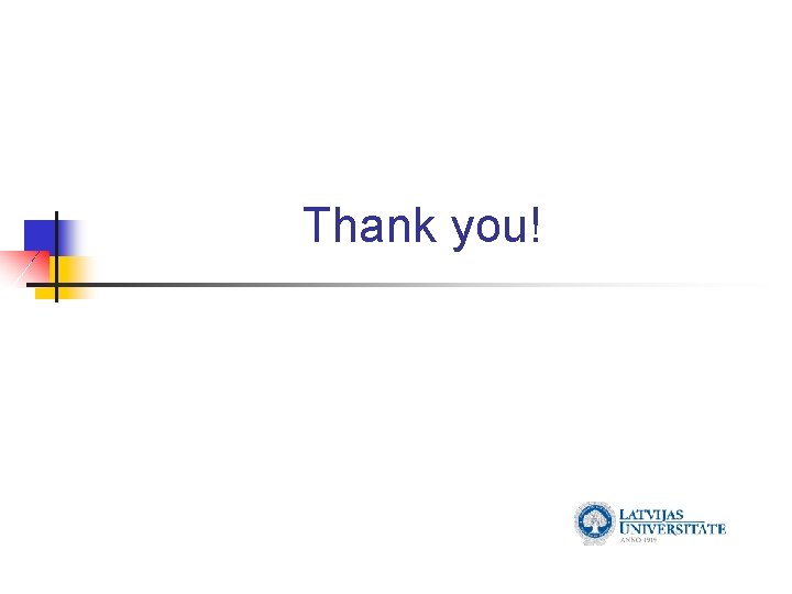 Thank you! 