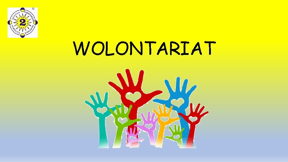 WOLONTARIAT 