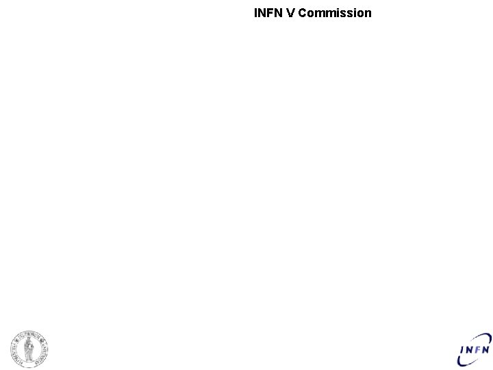 INFN V Commission 
