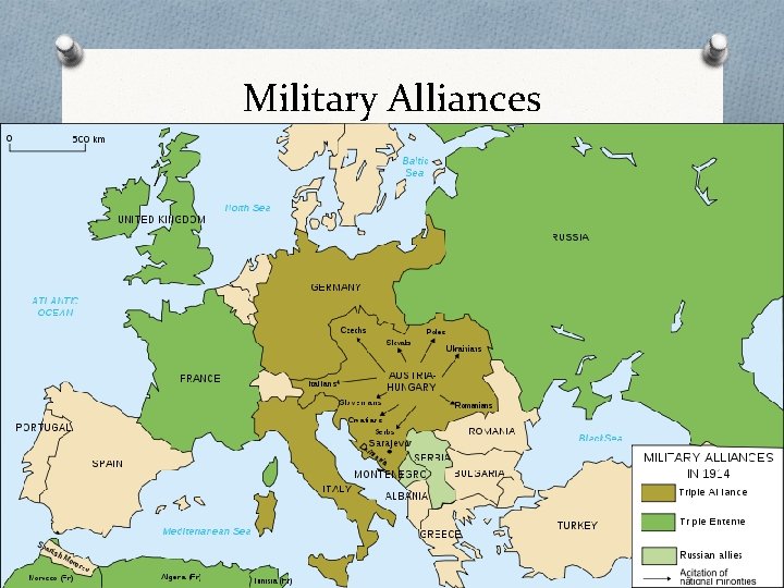 Military Alliances Before World War I 