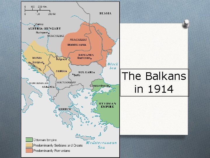 The Balkans in 1914 