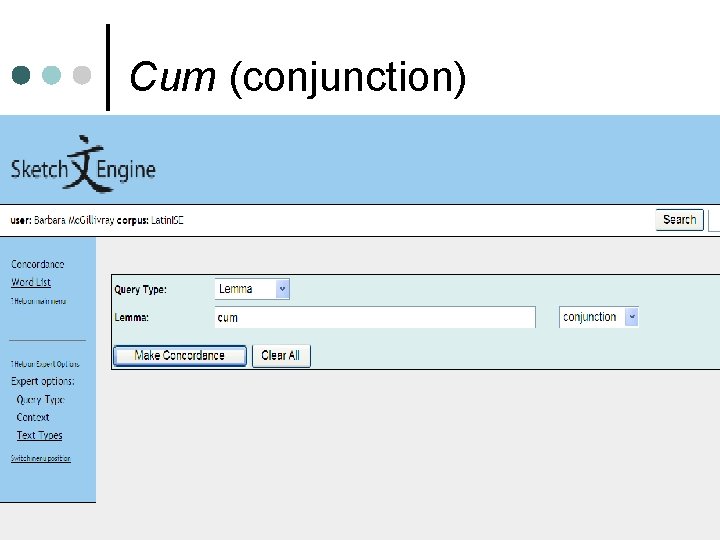 Cum (conjunction) 23 Cum (conjunction) 23