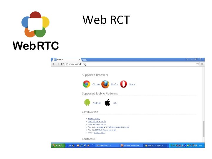 Web RCT 