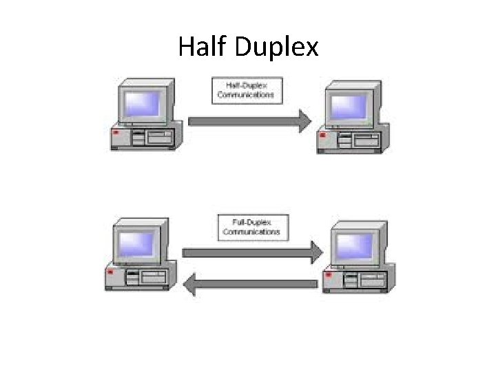 Half Duplex 