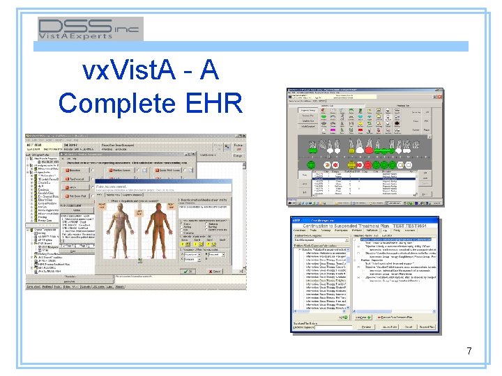 vx. Vist. A - A Complete EHR 7 
