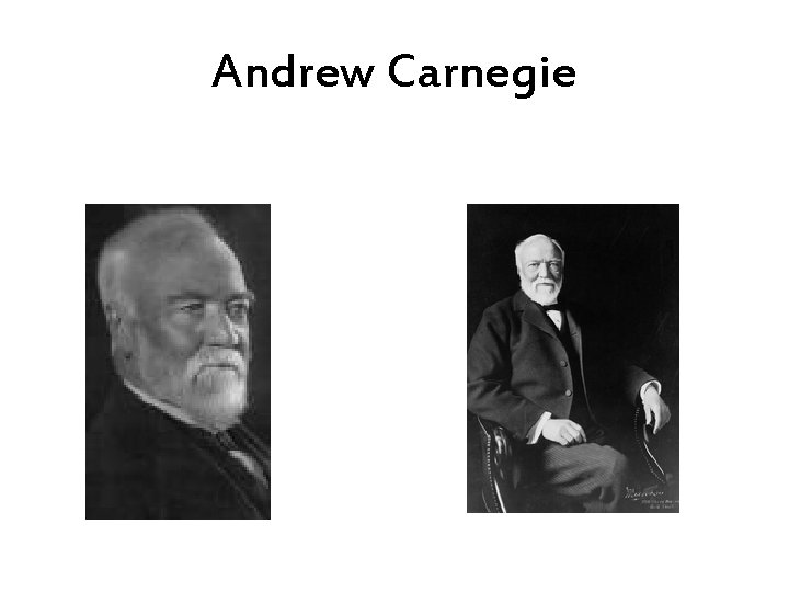 Andrew Carnegie 