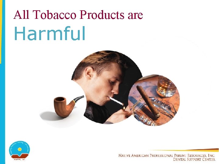 All Tobacco Products are Harmful 