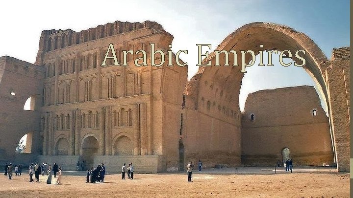 Arabic Empires 