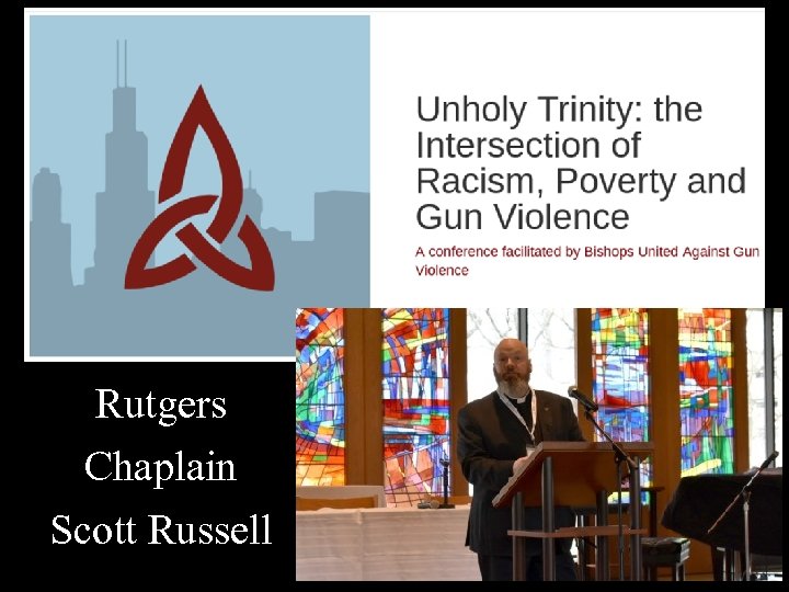 Rutgers Chaplain Scott Russell Rutgers Chaplain Scott Russell