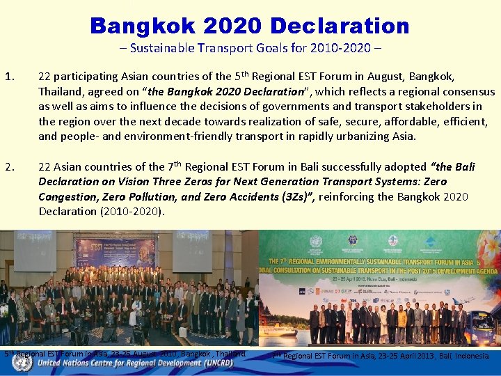 Regional Expert Group Meeting On Sustainable And Inclusive