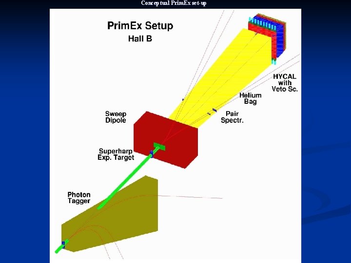 Conceptual Prim. Ex set-up 