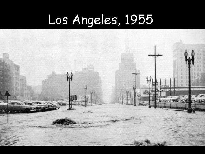 Los Angeles, 1955 