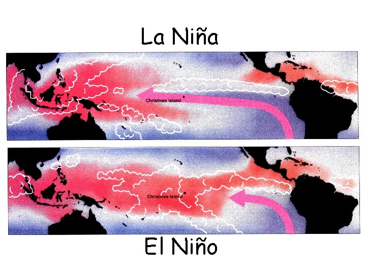 La Niña El Niño 