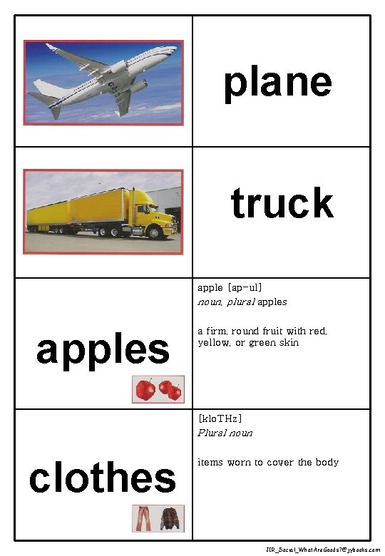 plane truck apple [ap-ul] noun, plural apples a firm, round fruit with red, yellow,