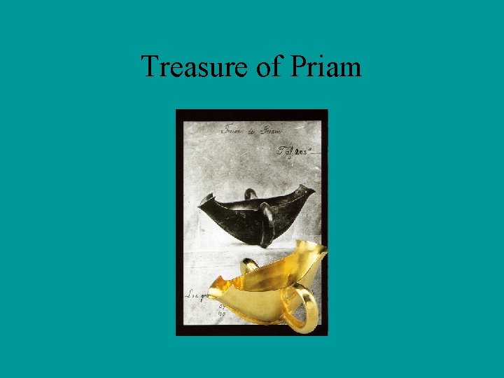 Treasure of Priam 