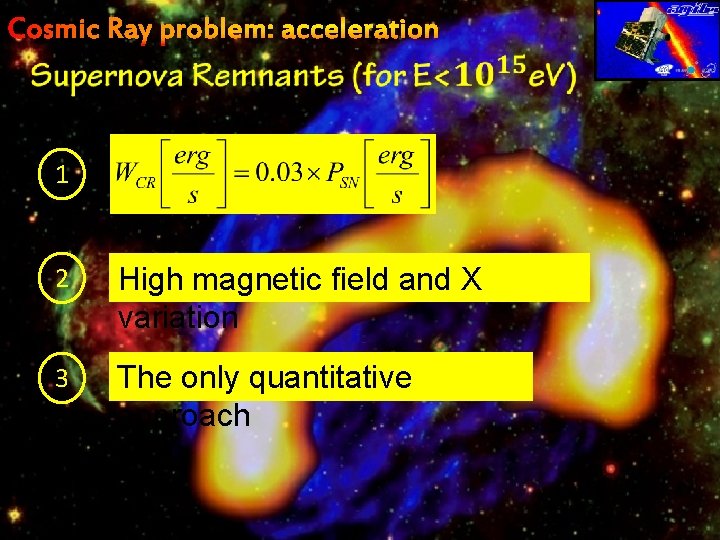  1 2 High magnetic field and X variation 3 The only quantitative approach