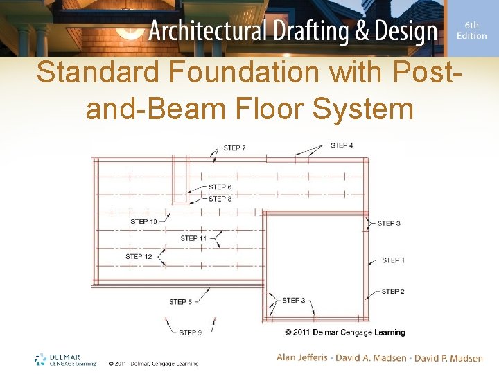 Standard Foundation with Postand-Beam Floor System 