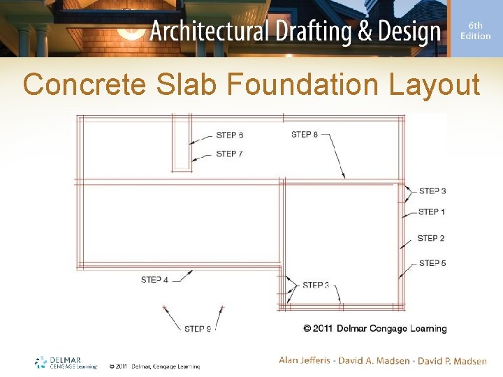 Concrete Slab Foundation Layout 