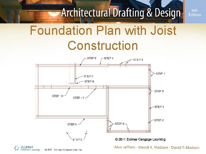 Foundation Plan with Joist Construction 