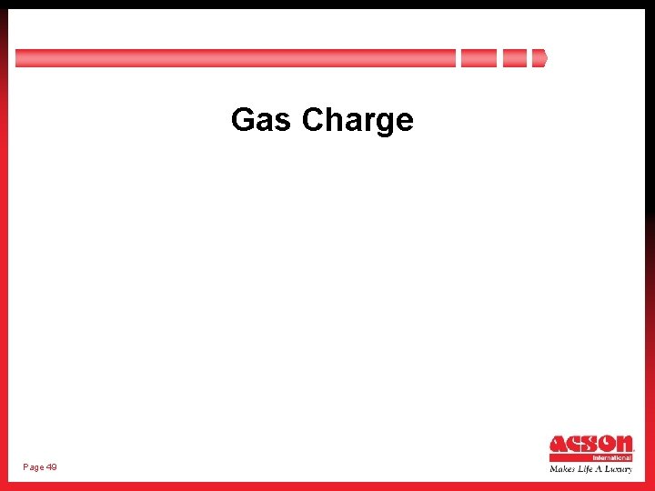 Gas Charge Page 49 