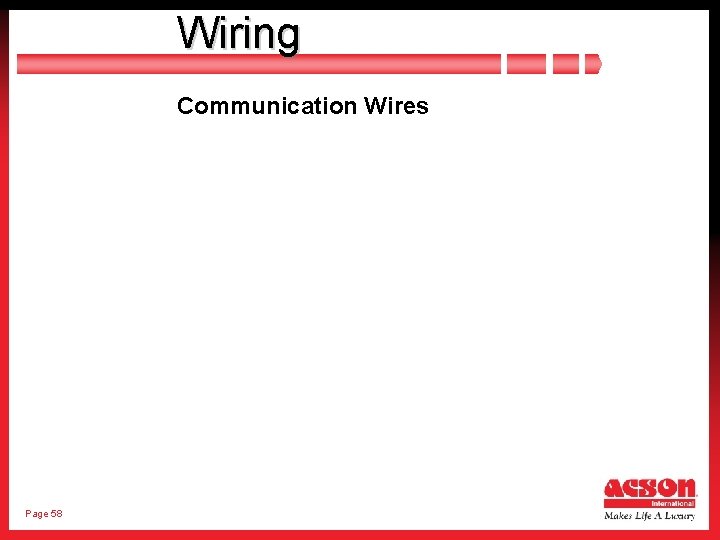 Wiring Communication Wires Page 58 