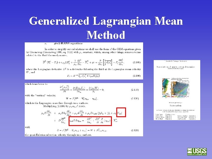 Generalized Lagrangian Method 
