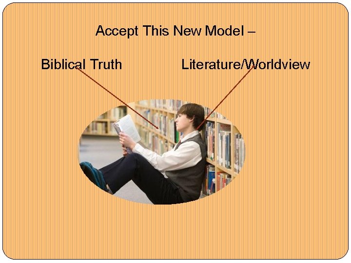 Accept This New Model – Biblical Truth Literature/Worldview 