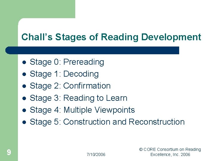 A Model for Secondary Literacy Improvement Including Putting