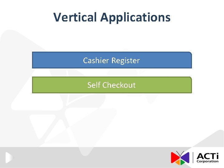 Vertical Applications Cashier Register Physical Security Highway Self Checkout Toll Station 