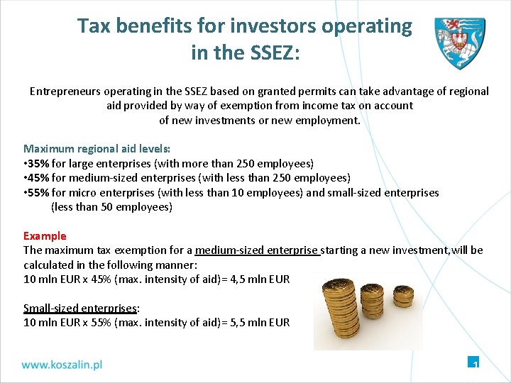 Tax benefits for investors operating in the SSEZ: Entrepreneurs operating in the SSEZ based Tax benefits for investors operating in the SSEZ: Entrepreneurs operating in the SSEZ based