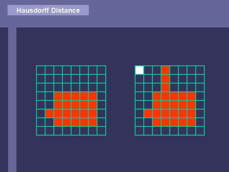 Vector Hausdorff Comparison Distance 