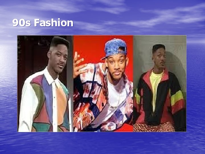 90 s Fashion 