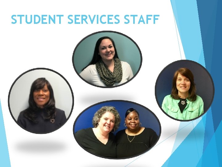 STUDENT SERVICES STAFF STUDENT SERVICES STAFF