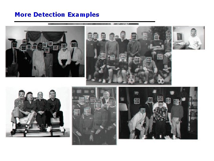 More Detection Examples 