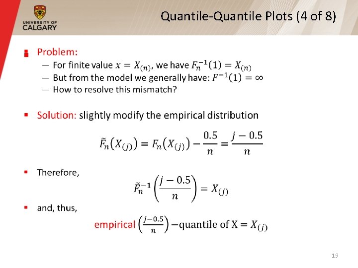 Quantile-Quantile Plots (4 of 8) § 19 