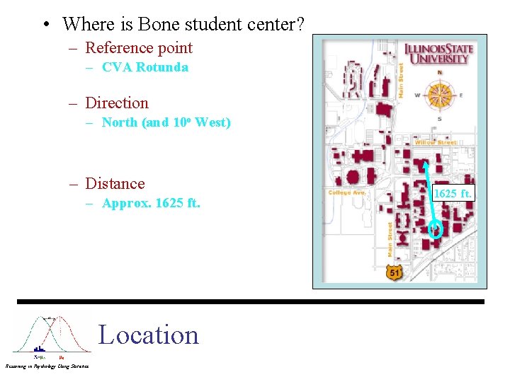  • Where is Bone student center? – Reference point – CVA Rotunda –
