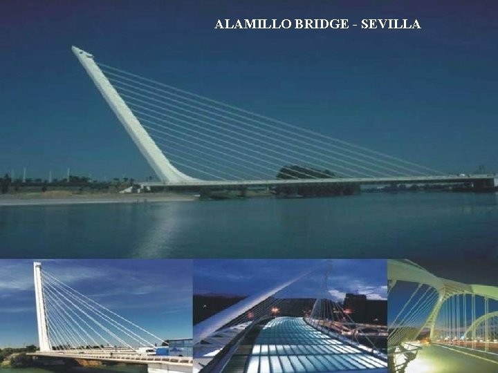 ALAMILLO BRIDGE - SEVILLA 