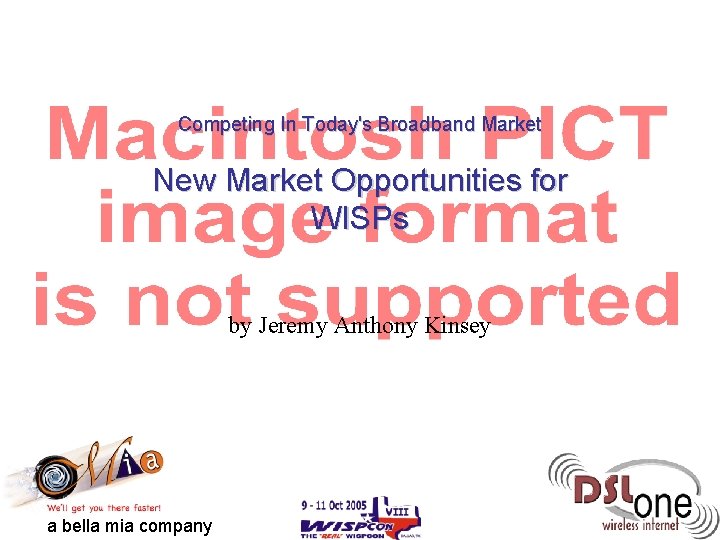 Competing In Today's Broadband Market New Market Opportunities for WISPs by Jeremy Anthony Kinsey